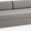 BEGYNDT Daybeds|Sovesofaer|Daybed 196x91 lysegråt stof