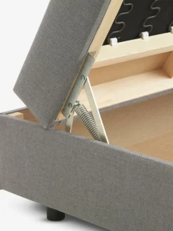 BEGYNDT Daybeds|Sovesofaer|Daybed 196x91 lysegråt stof