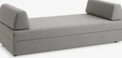 BEGYNDT Daybeds|Sovesofaer|Daybed 196x91 lysegråt stof