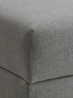 BEGYNDT Daybeds|Sovesofaer|Daybed 196x91 lysegråt stof