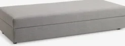 BEGYNDT Daybeds|Sovesofaer|Daybed 196x91 lysegråt stof