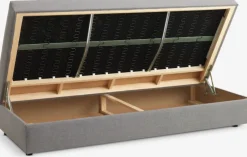 BEGYNDT Daybeds|Sovesofaer|Daybed 196x91 lysegråt stof