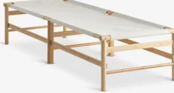 FRYDENDAL Daybeds|Sovesofaer|Daybed 196x72 beige stof/bambus