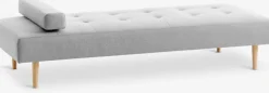 NOREFJELL Daybeds|Sovesofaer|Daybed 200x80 t stof/egefarve Lysegrå