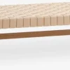 VADEHAVET Daybeds|Sovesofaer|Daybed 189x67 naturfarvet stof/eg
