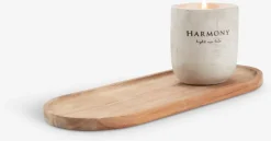 FILLIP Dekorativt Tilbehør|Dekorationsbakke B13xL30cm træ