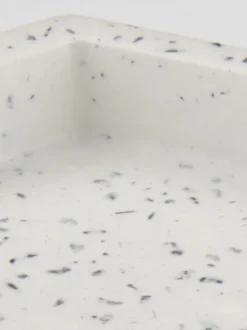 JESPER Dekorativt Tilbehør|Dekorationsbakke B14xL25cm hvid