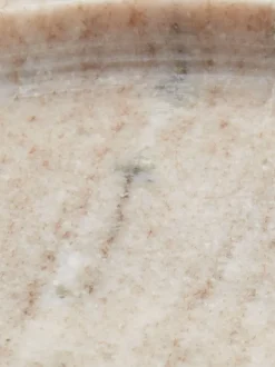 VALDEMAR Dekorativt Tilbehør|Dekorationsbakke Ø25cm marmor