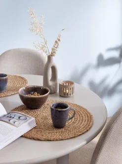 BUKKETORN Dækkeservietter|Dækkeserviet Ø38 natur