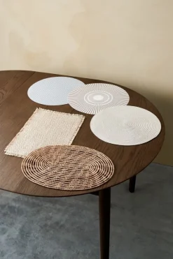 FURU Dækkeservietter|Dækkeserviet Ø38 sand