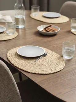 JERNURT Dækkeservietter|Dækkeserviet 30x43 natur