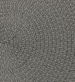 KUNGSMYNTA Dækkeservietter|Dækkeserviet Ø38 Mørkegrå