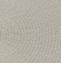 KUNGSMYNTA Dækkeservietter|Dækkeserviet Ø38 grå Sølv