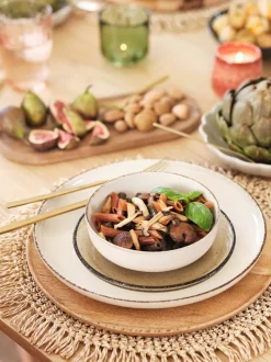 LIND Dækkeservietter|Dækkeserviet Ø38 natur