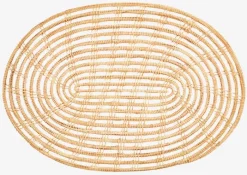 STRANDGLIM Dækkeservietter|Dækkeserviet 30x43 natur