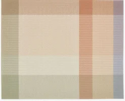 VALLMO Dækkeservietter|Dækkeserviet 33x42 grøn/orange Grøn,Orange