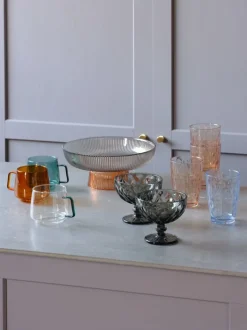 SIGBERT Service|Drikkeglas 41cl blå