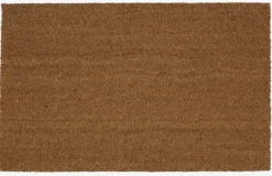 GEORGINE Dørmåtter|Dørmåtte 50x80x1,5 kokos natur