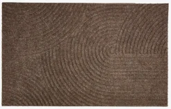 JORDSKOLM Dørmåtter|Dørmåtte 50x80x0,7 brun/beige