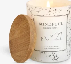 ANTON Duftlys|Duftlys Ø7xH9cm m/låg