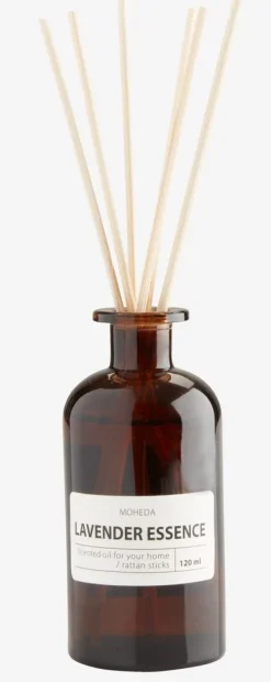MOHEDA Badeværelsesopbevaring|Duftpinde|Duftpinde lavender essence 120ml