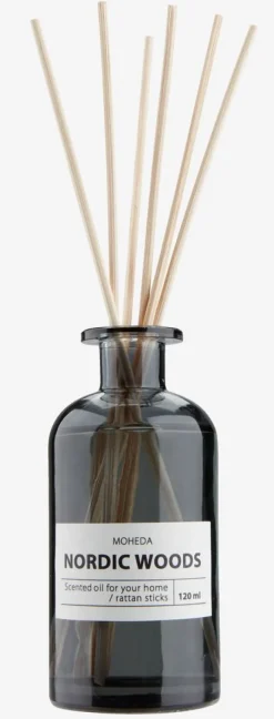 MOHEDA Badeværelsesopbevaring|Duftpinde|Duftpinde nordic woods 120ml