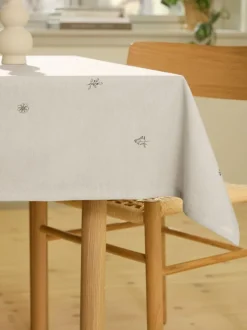 ENGFIOL Duge|Dug 140x240 beige/grå