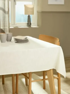 HARSYRA Duge|Dug 140x240 hvid Råhvid