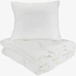 KVITEGGA Fiberdyner|Dundyner|Dyne/pudesæt fiber 135x200/60x63/70