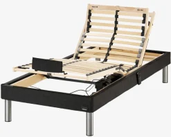 GOLD A40 Andre Størrelser|140 X 200 Cm|Elevationsbund 90x200 Grå-40