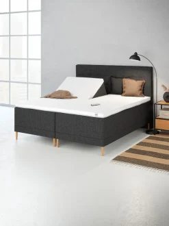 DUNLOPILLO E300 Andre Størrelser|180 X 200 Cm|Elevationsseng 180x200 Grå-54