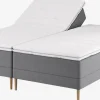 GOLD E35 Andre Størrelser|180 X 200 Cm|Elevationsseng 180x200 Grå-23