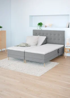 GOLD E35 Andre Størrelser|180 X 200 Cm|Elevationsseng 180x200 Grå-23