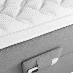 GOLD E45 Andre Størrelser|180 X 200 Cm|Elevationsseng 180x200 Grå-23