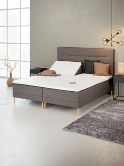 GOLD E50 Andre Størrelser|180 X 200 Cm|Elevationsseng 90x200 Grå-21