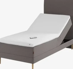 GOLD E50 Andre Størrelser|180 X 200 Cm|Elevationsseng 90x200 Grå-21