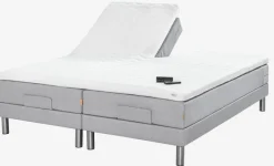 GOLD E40 LATEX Andre Størrelser|180 X 200 Cm|Elevationsseng 180x200 Grå-27