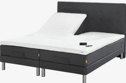 GOLD E41 LATEX Andre Størrelser|180 X 200 Cm|Elevationsseng 180x200 Grå-40