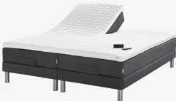 GOLD E40 MEMORY Andre Størrelser|180 X 200 Cm|Elevationsseng 180x200 Grå-40