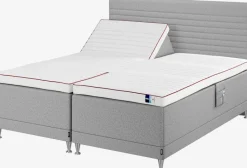 TEMPRAKON E250 Andre Størrelser|180 X 200 Cm|Elevationsseng 180x200 Grå-42