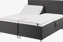 TEMPRAKON E250 Andre Størrelser|180 X 200 Cm|Elevationsseng 180x200 Grå-47