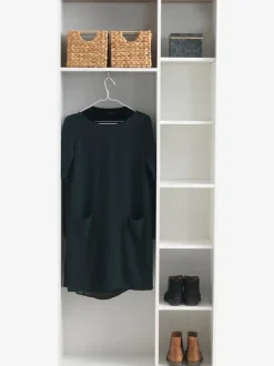 BELLE Entremøbler Diverse|Entremøbel 2 låger hvid/eg