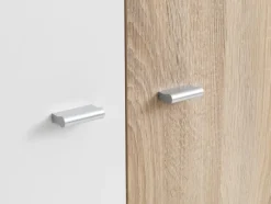 BELLE Entremøbler Diverse|Entremøbel 2 låger hvid/eg