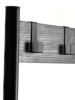 ELVERUM Entremøbler Diverse|Entremøbel 3 hylder sort stål