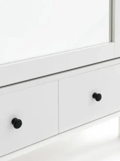 TERPET Entremøbler Diverse|Entremøbel m/spejl hvid