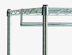 VINDINGE Entremøbler Diverse|Entremøbel 4 hylder krom