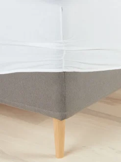 BENTE Lagner|Faconlagen 90x200x30 hvid