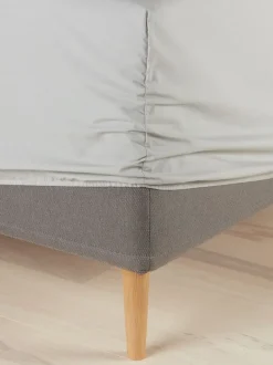 DAGNY Lagner|Faconlagen 90x200x35 Lysegrå