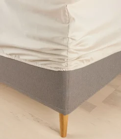 TINE Lagner|Faconlagen satin 90x200x35 Beige