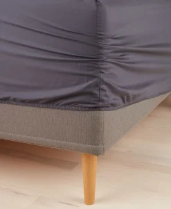 VIVIAN Lagner|Faconlagen 90x200x35 Antracitgrå